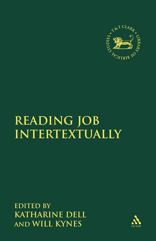 Book cover of Reading Job Intertextually
