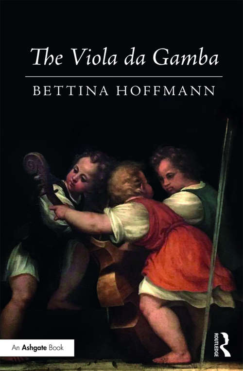 Book cover of The Viola da Gamba