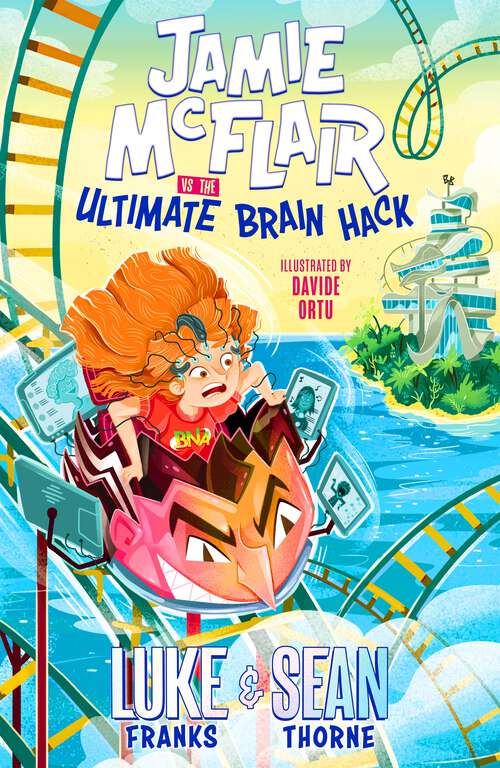 Book cover of Jamie McFlair Vs The Ultimate Brain Hack (Jamie McFlair)