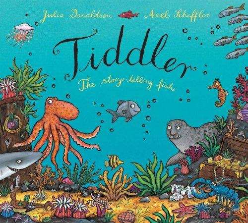 Book cover of Tiddler (PDF)