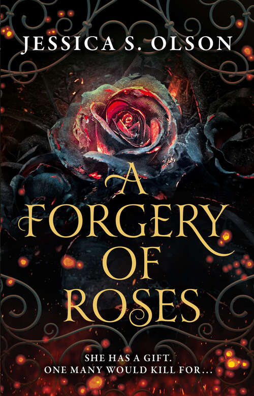 Book cover of A Forgery of Roses
