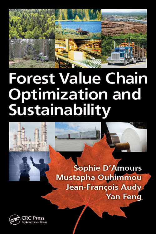 Book cover of Forest Value Chain Optimization and Sustainability