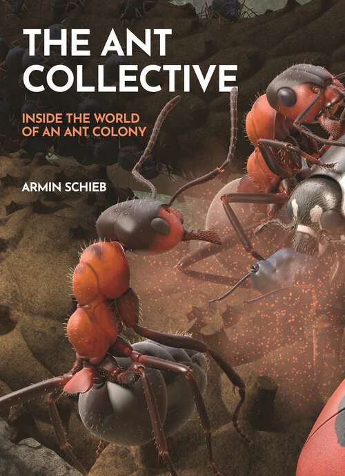 Book cover of The Ant Collective: Inside the World of an Ant Colony