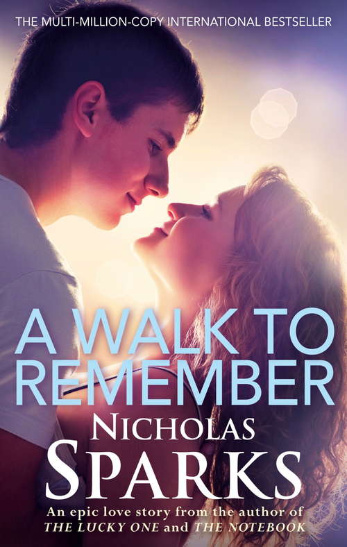 Book cover of A Walk To Remember (Camden Ser.)