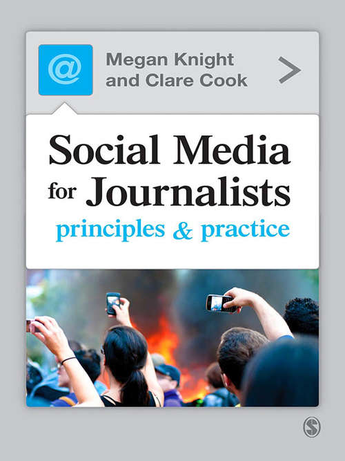 Book cover of Social Media for Journalists: Principles and Practice (First Edition)