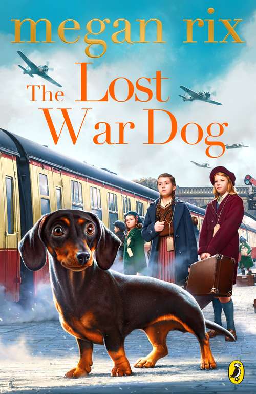 Book cover of The Lost War Dog
