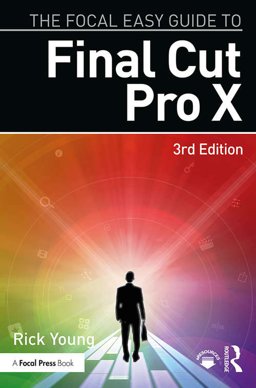 Book cover of The Focal Easy Guide to Final Cut Pro X (3)
