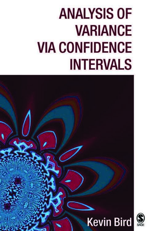 Book cover of Analysis of Variance via Confidence Intervals
