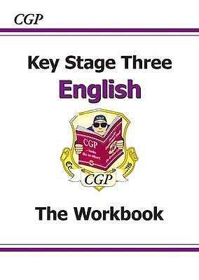 Book cover of KS3 English Workbook (with online edition)  (2nd edition) (PDF)