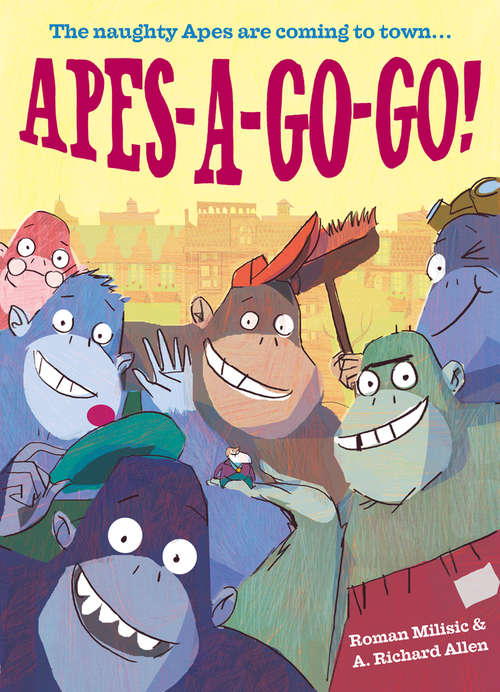 Book cover of Apes-a-Go-Go! (ePub edition)