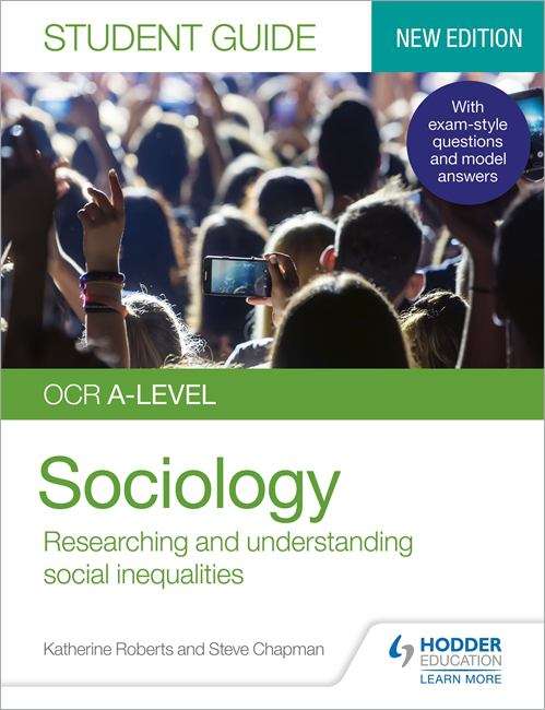 Book cover of OCR A-level Sociology Student Guide 2: Researching and understanding social inequalities