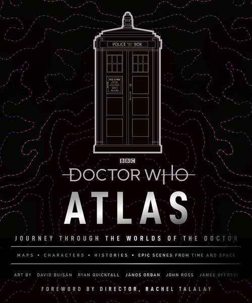 Book cover of Doctor Who Atlas