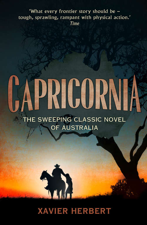 Book cover of Capricornia (ePub edition) (A&r Classics Ser.)