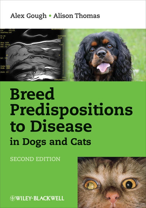 Book cover of Breed Predispositions to Disease in Dogs and Cats (2)