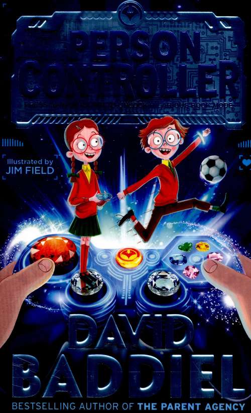 Book cover of The Person Controller