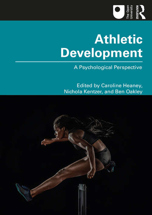 Book cover of Athletic Development: A Psychological Perspective