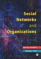 Book cover of Social Networks And Organizations (PDF)