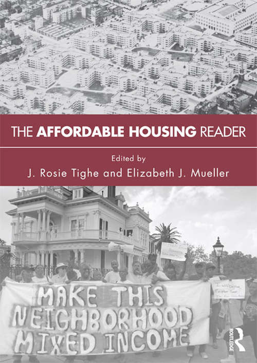 Book cover of The Affordable Housing Reader