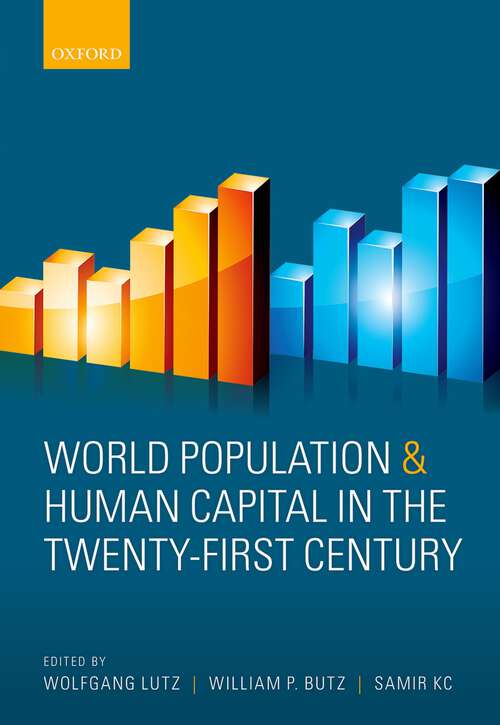 Book cover of World Population and Human Capital in the Twenty-First Century