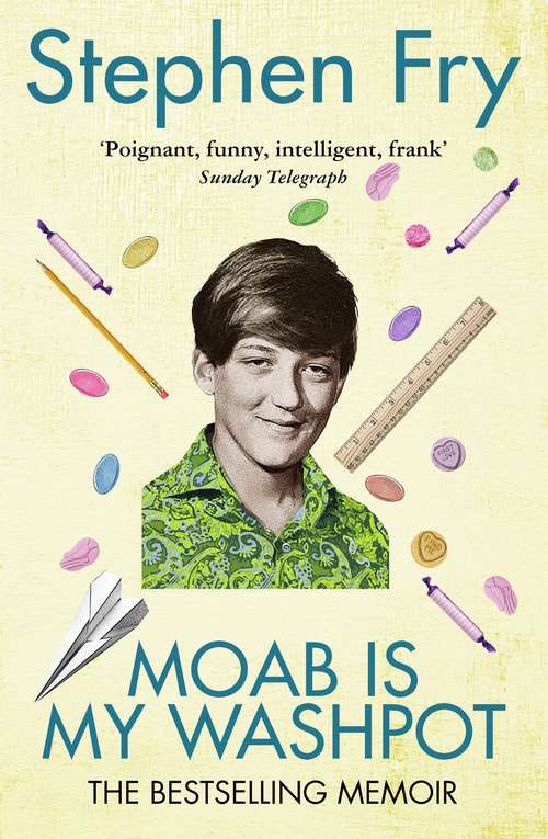 Book cover of Moab Is My Washpot: An Autobiography