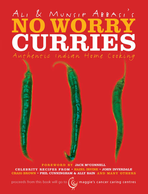 Book cover of No Worry Curries: Authentic Indian Home Cooking