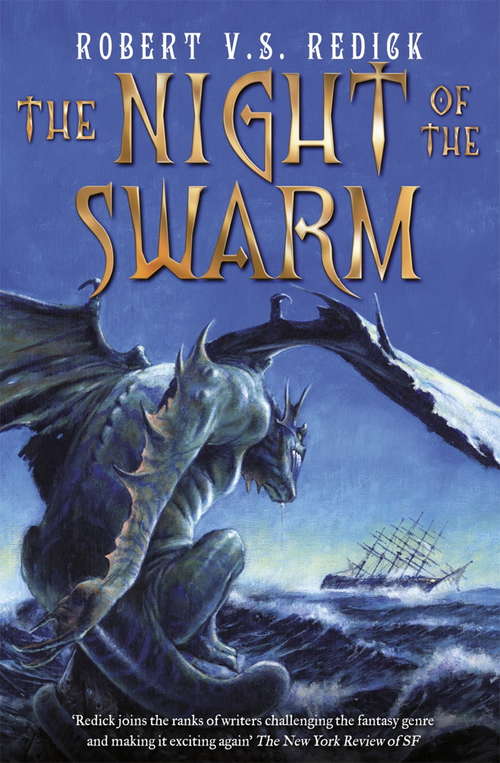 Book cover of The Night of the Swarm (The Chathrand Voyage Quartet #4)