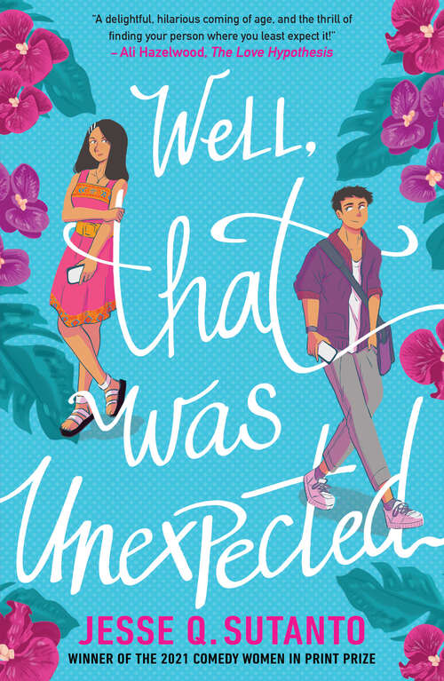 Book cover of Well, That Was Unexpected