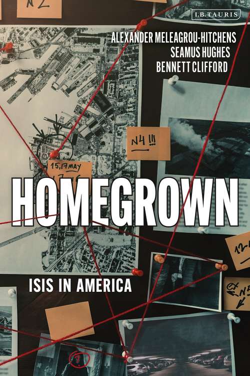 Book cover of Homegrown: ISIS in America