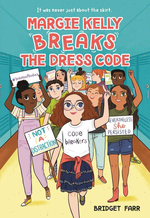 Book cover of Margie Kelly Breaks the Dress Code