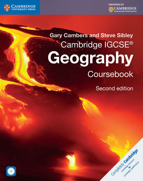Book cover of Cambridge IGCSE® Geography Coursebook (Second Edition) (PDF)