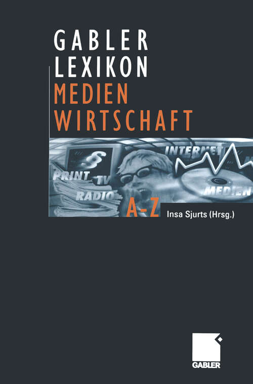 Book cover of Gabler Lexikon Medien Wirtschaft (2004)