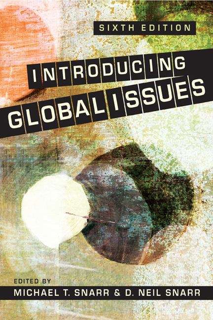 Book cover of Introducing Global Issues (6th Edition) (PDF)