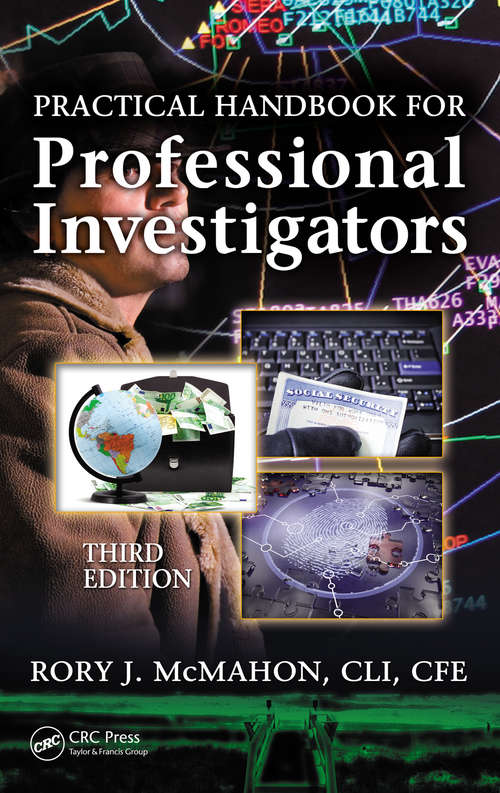 Book cover of Practical Handbook for Professional Investigators (3)
