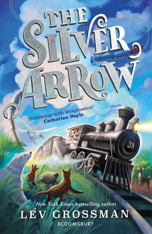 Book cover of The Silver Arrow