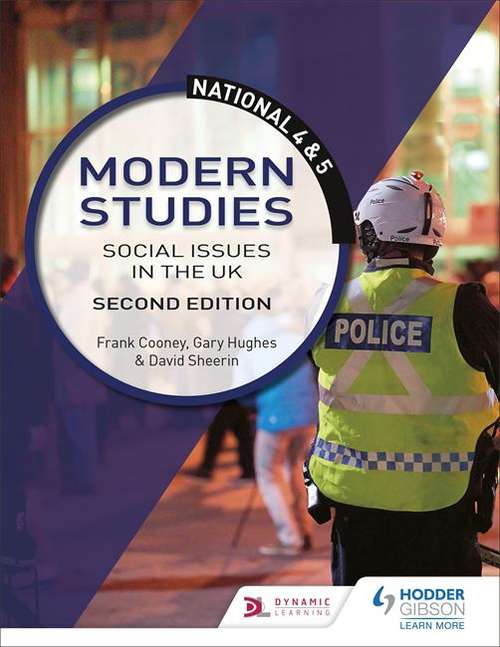 Book cover of National 4 & 5 Modern Studies: Second Edition