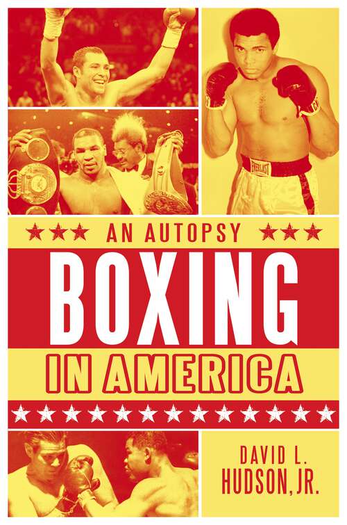 Book cover of Boxing in America: An Autopsy