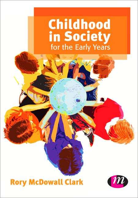 Book cover of Childhood in Society for the Early Years (2nd edition) (PDF)