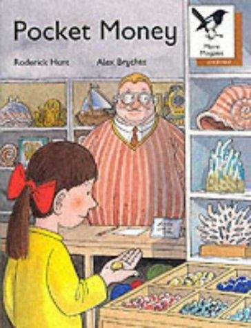Book cover of Oxford Reading Tree, Stage 8, More Magpies Workbooks: Pocket Money (2001 edition)