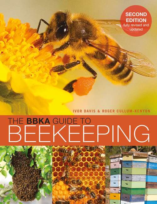 Book cover of The BBKA Guide to Beekeeping, Second Edition
