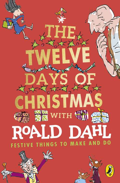 Book cover of Roald Dahl's The Twelve Days of Christmas