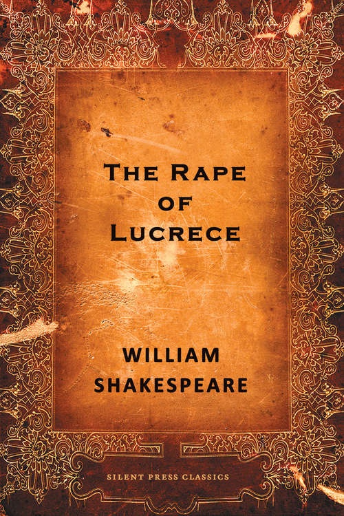 Book cover of The Rape of Lucrece