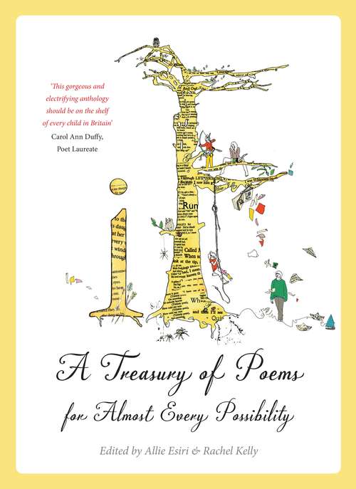 Book cover of iF: A Treasury of Poems for Almost Every Possibility