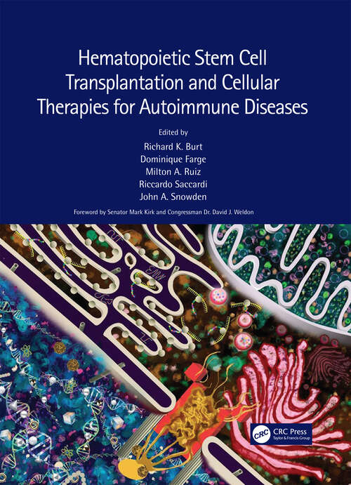 Book cover of Hematopoietic Stem Cell Transplantation and Cellular Therapies for Autoimmune Diseases