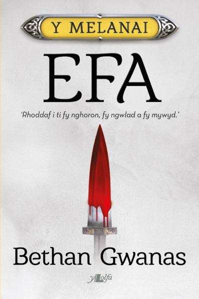 Book cover of Efa (Cyfres y Melanai)