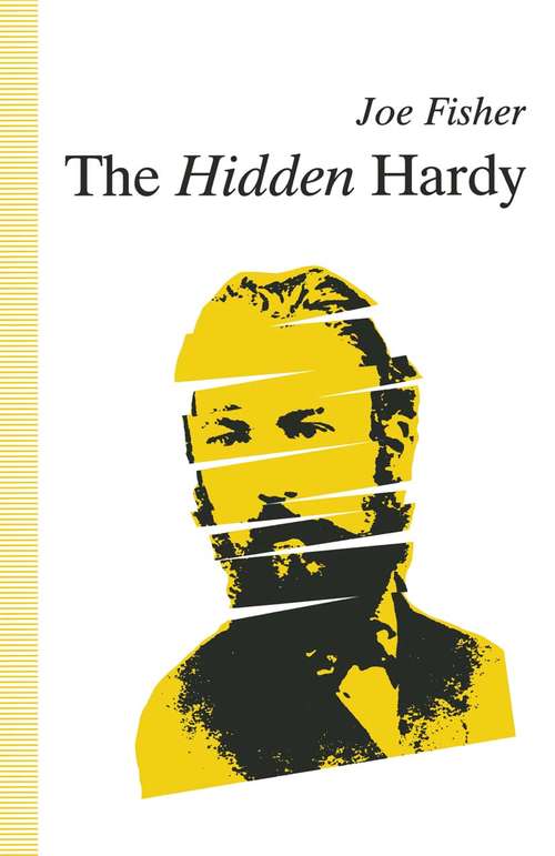 Book cover of The Hidden Hardy (1st ed. 1992)
