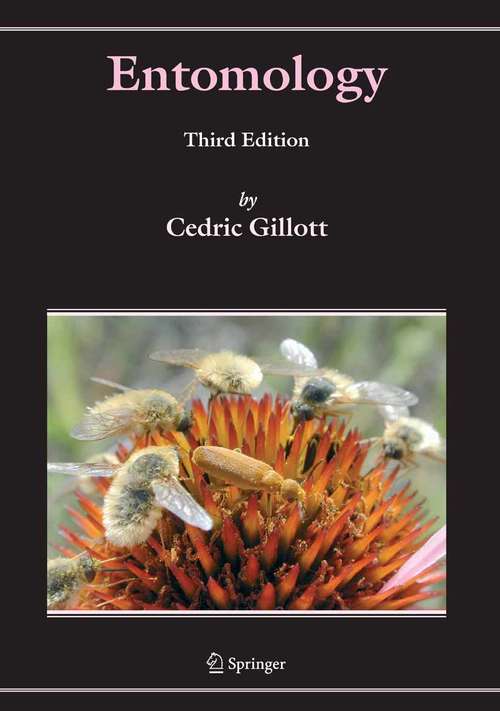 Book cover of Entomology (3rd ed. 2005)