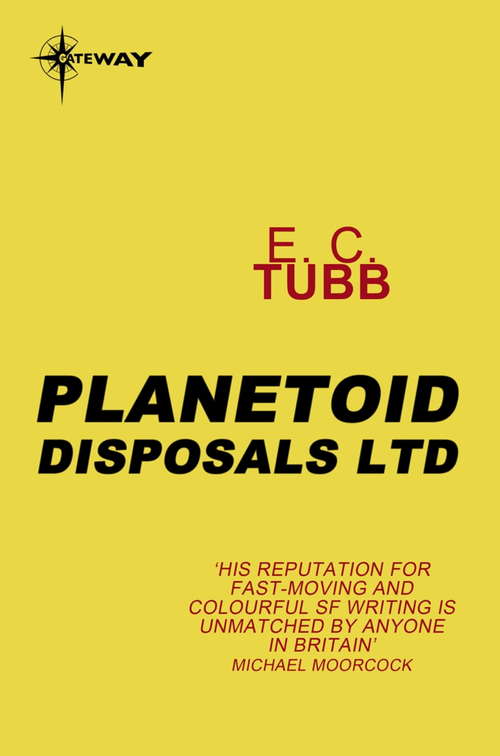 Book cover of Planetoid Disposals Ltd