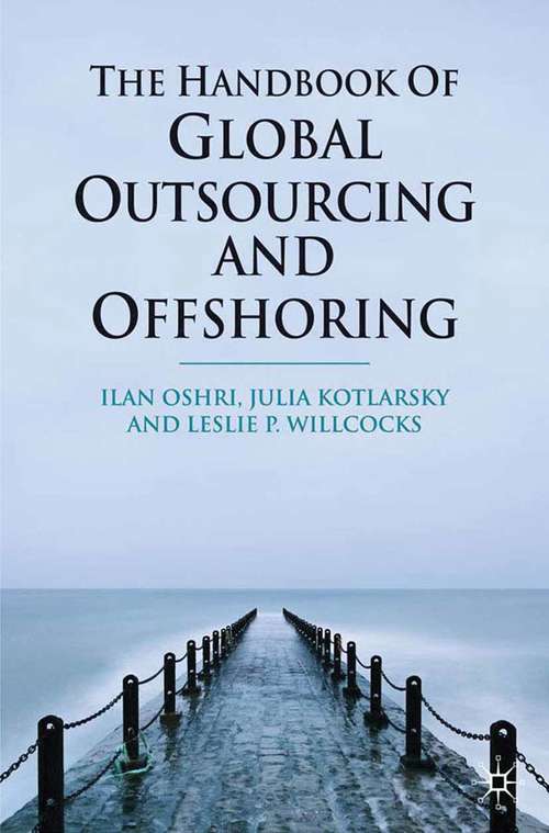 Book cover of The Handbook of Global Outsourcing and Offshoring: The Definitive Guide To Strategy And Operations (2009)
