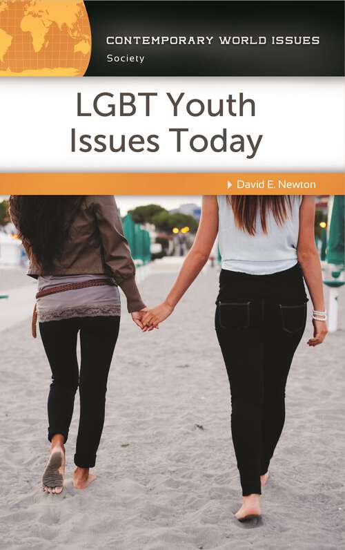 Book cover of LGBT Youth Issues Today: A Reference Handbook (Contemporary World Issues)