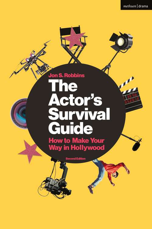 Book cover of The Actor's Survival Guide: How to Make Your Way in Hollywood (2)